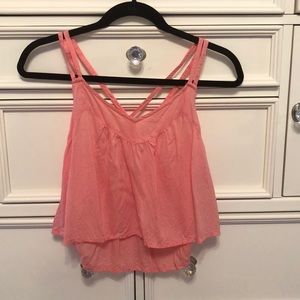 Flowy crop tank S